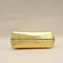Fendi Gold First Small Laminated Bag