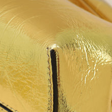 Fendi Gold First Small Laminated Bag