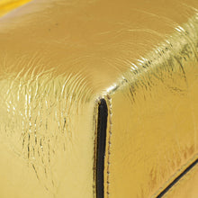 Fendi Gold First Small Laminated Bag