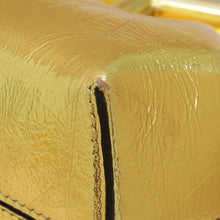 Fendi Gold First Small Laminated Bag
