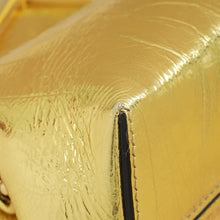 Fendi Gold First Small Laminated Bag