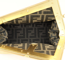 Fendi Gold First Small Laminated Bag