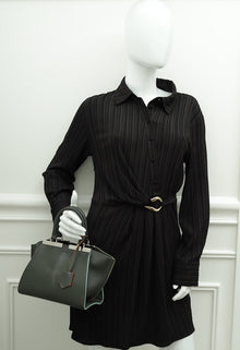 Fendi Olive Green 3 Jours Petite Bag