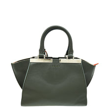 Fendi Olive Green 3 Jours Petite Bag