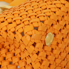 Fendi Orange Peekaboo Mini Bag