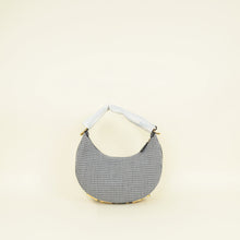 Fendi Grey Houndstooth Fendigraphy Hobo Bag