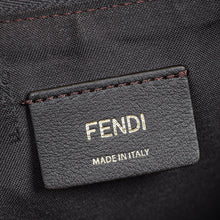 Fendi Grey Houndstooth Fendigraphy Hobo Bag