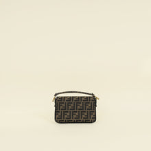 Fendi Tobacco FF Zucca Mini Baguette Bag