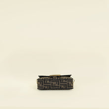 Fendi Tobacco FF Zucca Mini Baguette Bag