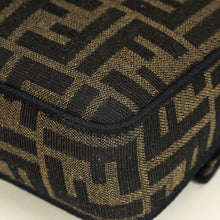 Fendi Tobacco FF Zucca Mini Baguette Bag