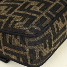 Fendi Tobacco FF Zucca Mini Baguette Bag