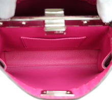 Fendi Fuchsia Selleria Peekaboo Mini Bag