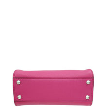 Fendi Fuchsia Selleria Peekaboo Mini Bag
