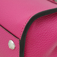 Fendi Fuchsia Selleria Peekaboo Mini Bag