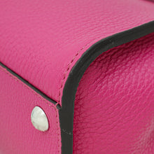 Fendi Fuchsia Selleria Peekaboo Mini Bag