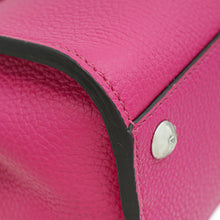 Fendi Fuchsia Selleria Peekaboo Mini Bag
