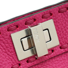 Fendi Fuchsia Selleria Peekaboo Mini Bag