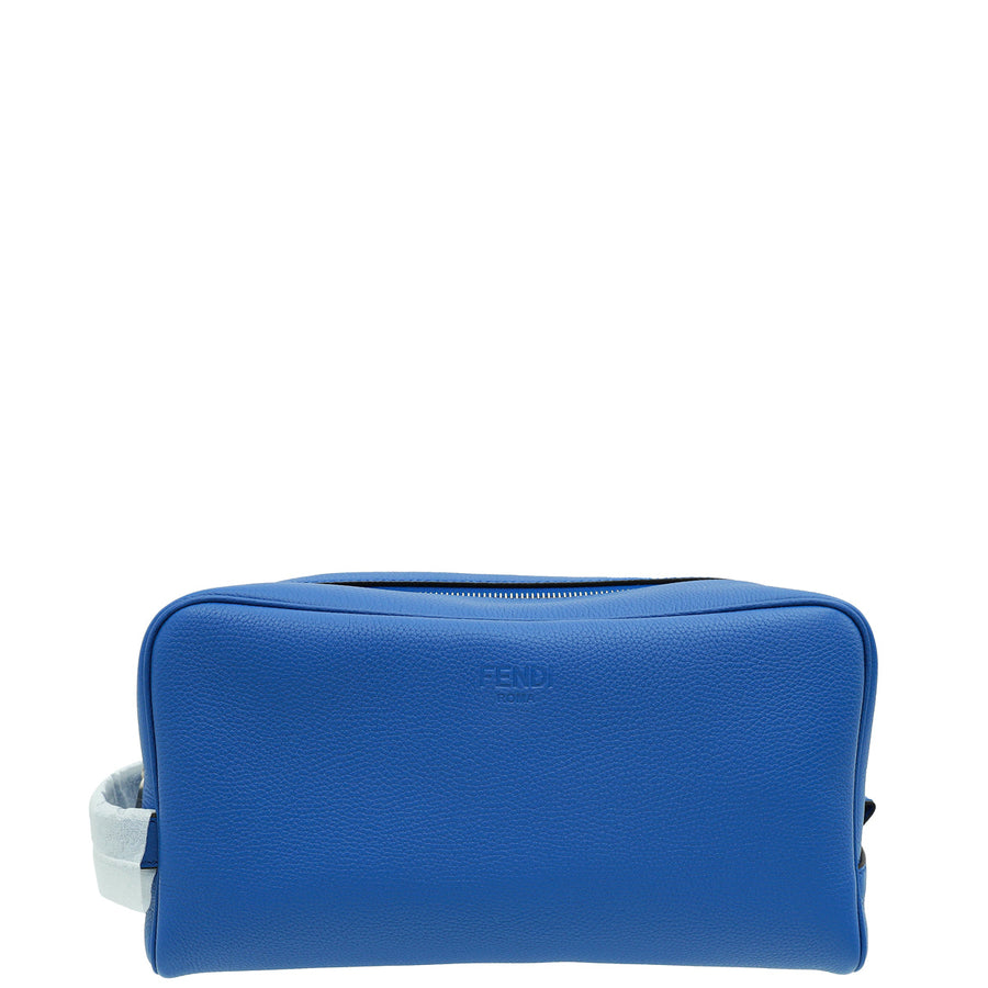 Fendi Royal Blue Toiletry Pouch