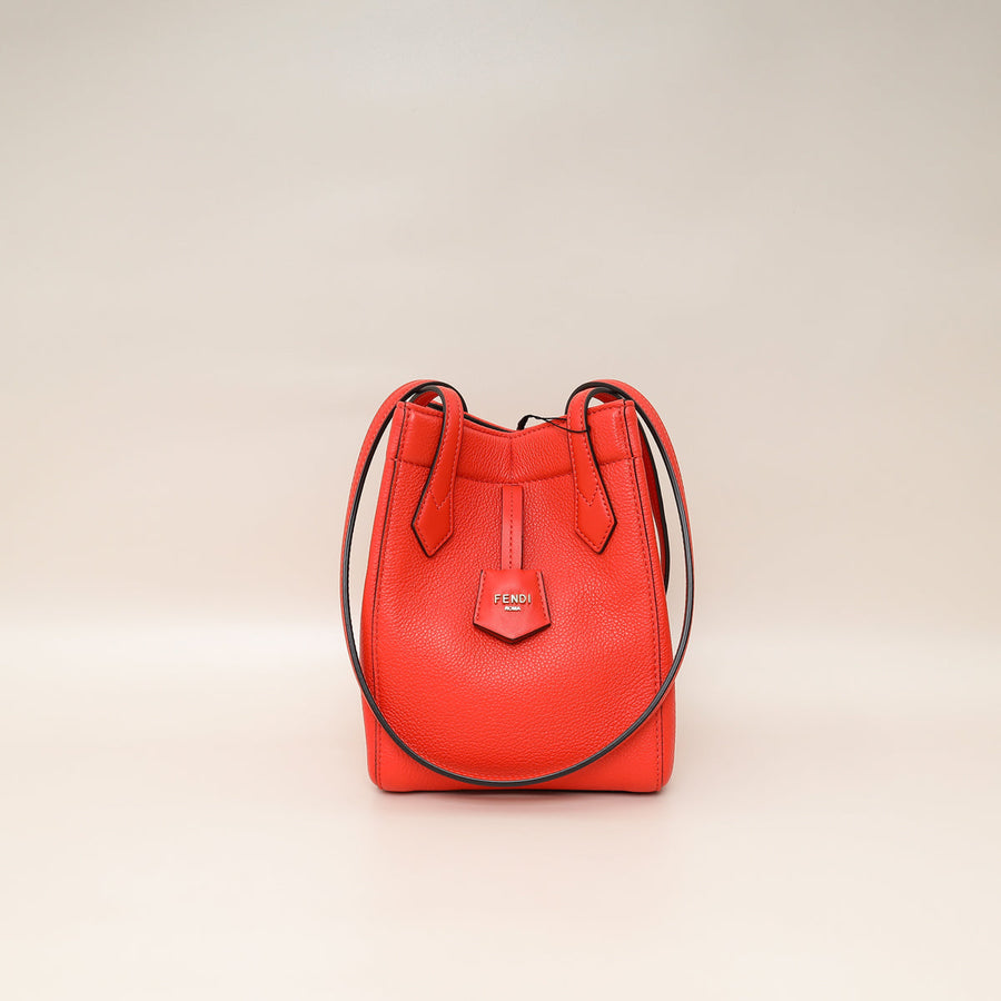 Fendi Red Origami Mini Bag