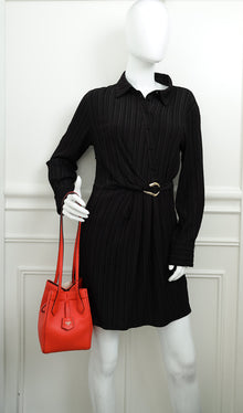 Fendi Red Origami Mini Bag