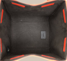 Fendi Red Origami Mini Bag