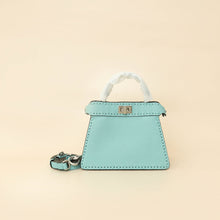 Fendi Aquifer Selleria Peekaboo ISeeU Petite Bag
