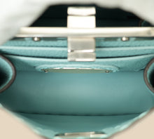 Fendi Aquifer Selleria Peekaboo ISeeU Petite Bag