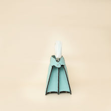 Fendi Aquifer Selleria Peekaboo ISeeU Petite Bag