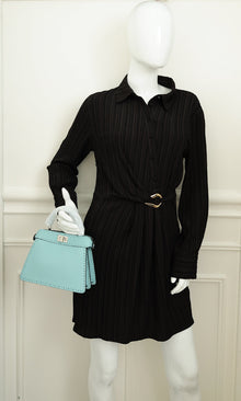 Fendi Aquifer Selleria Peekaboo ISeeU Petite Bag