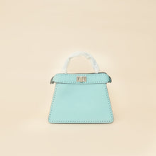 Fendi Aquifer Selleria Peekaboo ISeeU Petite Bag