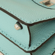 Fendi Aquifer Selleria Peekaboo ISeeU Petite Bag