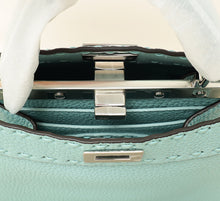 Fendi Aquifer Selleria Peekaboo ISeeU Petite Bag