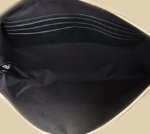 Fendi Brown FF Large Flat Wristlet Pouch