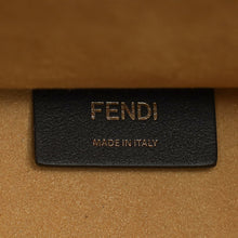 Fendi Multicolor Raffia Chenille Sunshine Shopper Medium Bag