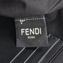 Fendi Brown FF Large Flat Wristlet Pouch