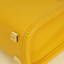 Fendi Yellow Mini Sunshine Shopper Bag