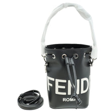 Fendi Black Mon Mini Tresor Bag