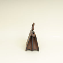 Fendi Brown Selleria Peekaboo ISeeU Petite Bag