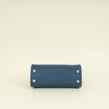 Fendi Navy Blue Selleria Mini Peekaboo Bag