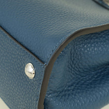 Fendi Navy Blue Selleria Mini Peekaboo Bag