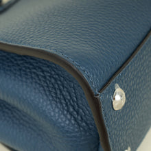 Fendi Navy Blue Selleria Mini Peekaboo Bag