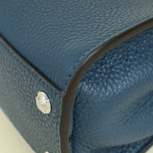 Fendi Navy Blue Selleria Mini Peekaboo Bag