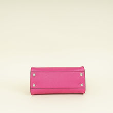 Fendi Dark Fuchsia Selleria Mini Peekaboo Bag