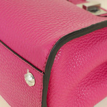 Fendi Dark Fuchsia Selleria Mini Peekaboo Bag