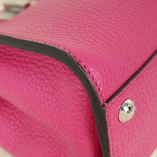 Fendi Dark Fuchsia Selleria Mini Peekaboo Bag