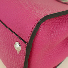 Fendi Dark Fuchsia Selleria Mini Peekaboo Bag