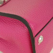 Fendi Dark Fuchsia Selleria Mini Peekaboo Bag