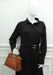Fendi Bicolor Selleria Peekaboo Mini Bag
