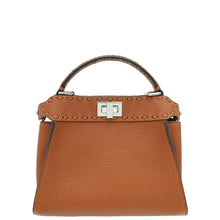 Fendi Bicolor Selleria Peekaboo Mini Bag