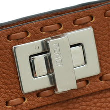 Fendi Bicolor Selleria Peekaboo Mini Bag